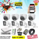 Hikvision 8 1080P 2MP Full ColourVu CCTV Cameras Complete System Kit In Nairobi Kenya