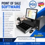 Point of Sale & Stock Management Software With Complete Desktop