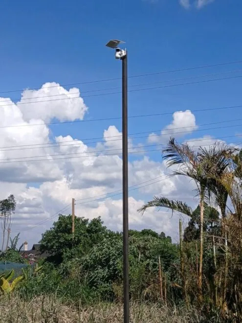 6MP UHD Dual Lens Solar Power WiFi/4G PTZ IP Dome Camera in Nairobi, Kenya - Image 7