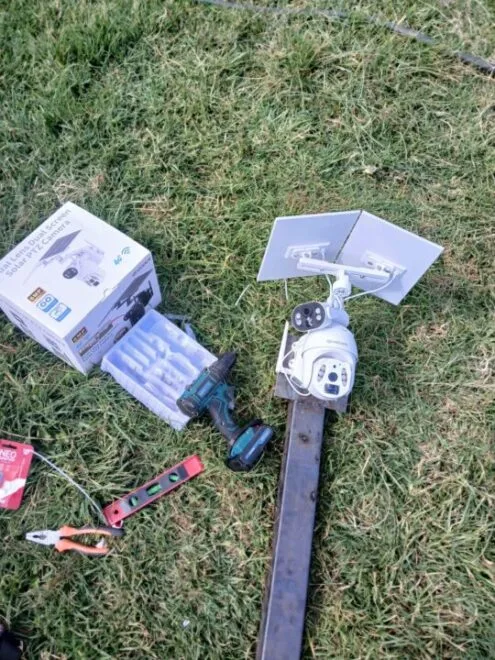 6MP UHD Dual Lens Solar Power WiFi/4G PTZ IP Dome Camera in Nairobi, Kenya - Image 8