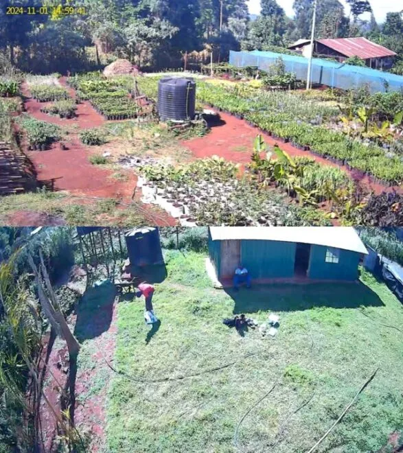 6MP UHD Dual Lens Solar Power WiFi/4G PTZ IP Dome Camera in Nairobi, Kenya - Image 9