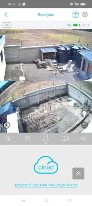 6MP UHD Dual Lens Solar Power WiFi/4G PTZ IP Dome Camera in Nairobi, Kenya - Image 5