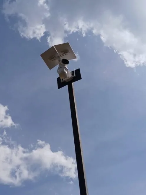 6MP UHD Dual Lens Solar Power WiFi/4G PTZ IP Dome Camera in Nairobi, Kenya - Image 4