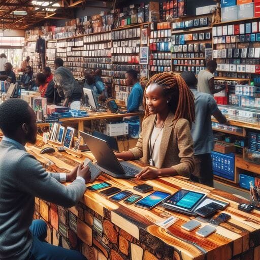 Point of sale (POS) Stock Management Software in Nairobi Kenya