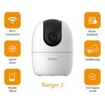 Imou Ranger 2 H265 Wi-Fi Pan & Tilt Camera