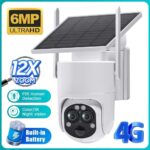 6MP Auto Tracking CCTV Security Camera – 12X Zoom, Night Vision, SD Card, 4G SIM, Ubox App – Nairobi, Kenya
