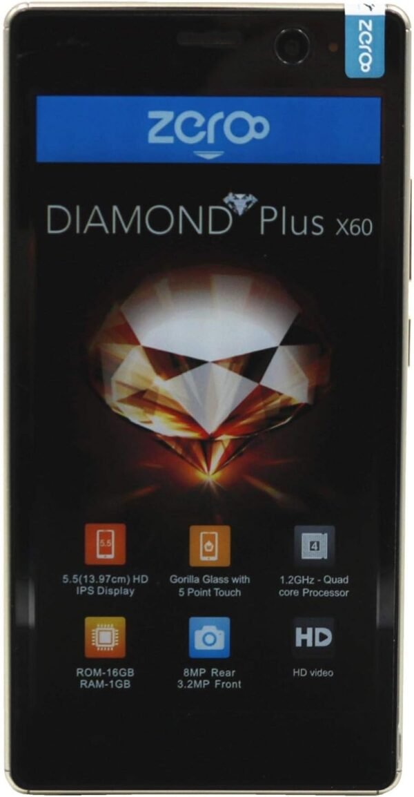 ZEROO DIAMOND PLUSS X60