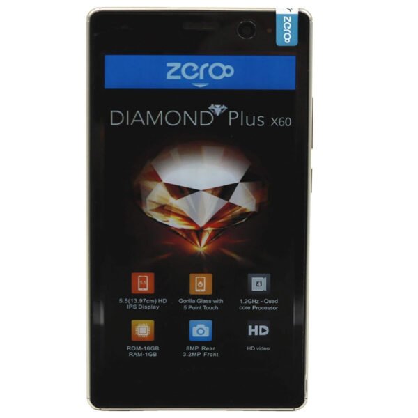 ZEROO DIAMOND PLUSS X60
