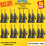 Baofeng BF-888S Walkie Talkie (With Earpiece) 20 Pieces– Reliable Two-Way Radio in Kenya