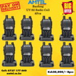 Baofeng UV-82 Walkie Talkie (With Earpiece) 8 Pieces in Kenya