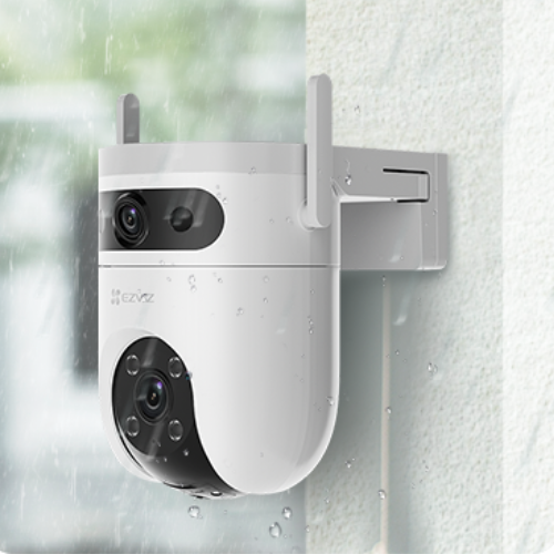 EZVIZ H9c 2K Dual-Lens Pan & Tilt Wi-Fi Camera
