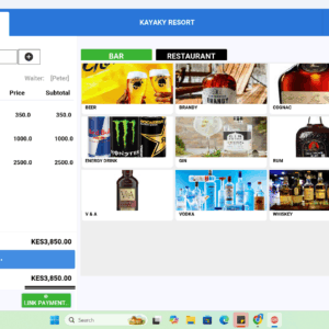 Best Bar and Hotel Point of Sale System in Kenya