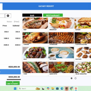 iFlow Hotel Point of Sale (POS) System in Kenya – Complete KOT & BOT Solution for Hotels, Restaurants & Bars