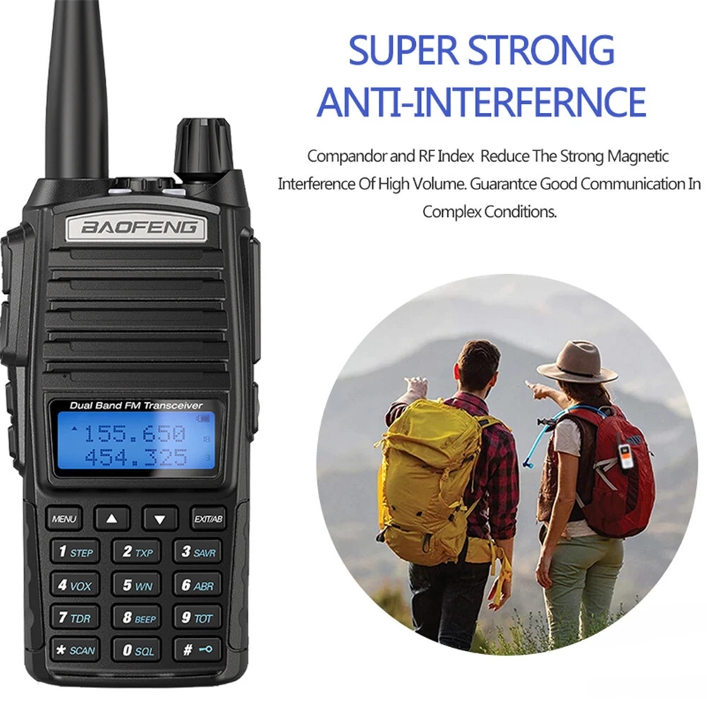 Baofeng UV-82 Walkie Talkie VHF/UHF Dual Band Two Way Radio in Nairobi Kenya - Image 5
