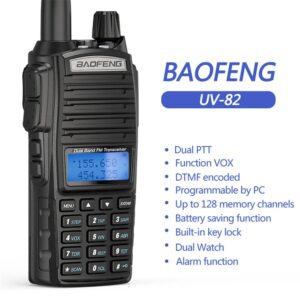 Baofeng UV-82  Walkie Talkie VHF/UHF Dual Band Two Way Radio in Nairobi Kenya