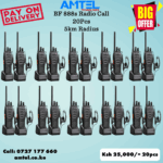 20 Sets Baofeng BF-888 Walkie Talkie – Long Range Two-Way Radios (Pack of 20) in Kenya