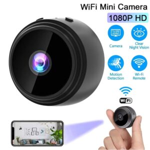 1080p Hd Wifi Streaming Pinhole Hidden Spy Camera Kit.(