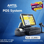 Point of Sale (POS) & Stock Management Software – KSh 15,000 (Software Only).