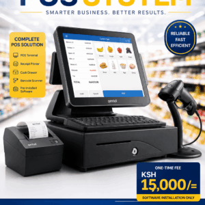 Point of Sale & Stock Management Software.