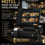Hotel Point of Sale (POS) System in Kenya – Complete Hotel & Restaurant Management Solution.