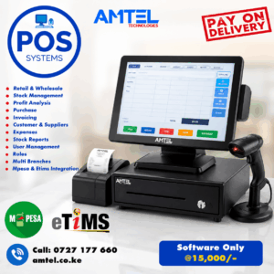 Secure, Fast and Easy-to-Use Point of Sale Solution for Modern Businesses