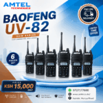 6 Sets Baofeng UV-82 Walkie Talkie – Long Range Two-Way Radios (Pack of 6) in Kenya. (Copy)
